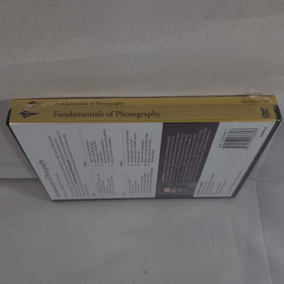 The Great Courses Fundamentals of Photography 1 & 2 DVD/Book Nat Geo Guide NEW - Picture 6 of 10